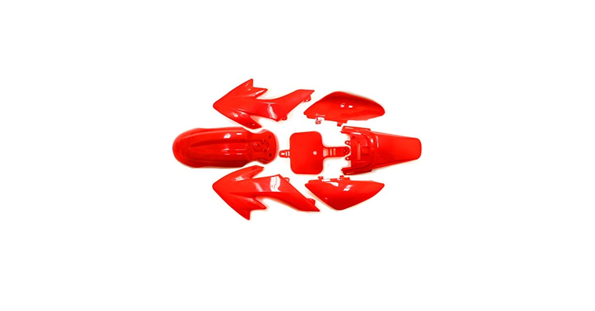 Amazon.com: Plastic Fairing Fender Kit for Honda CRF50 XR50